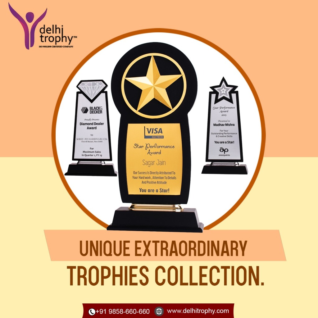 Trophy Manufacturers in Gurgaon